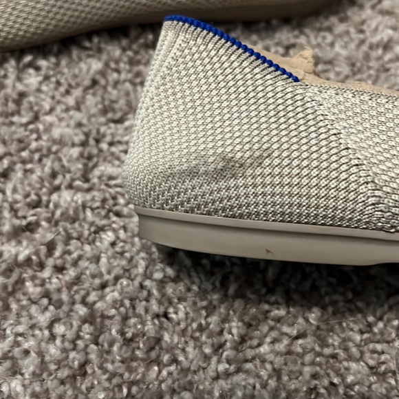 Double Stitch Linen Rothy Loafers - Picture 3 of 6